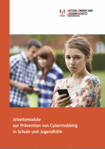 Cover Broschüre Cybermobbing