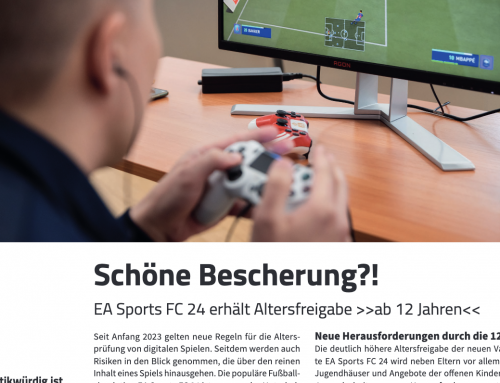 Neue Kriterien wirken sich aus: EA Sports FC 24 erhält Altersfreigabe ab 12 Jahren