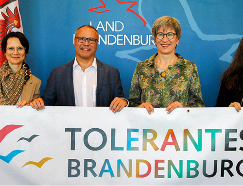 AKJS wird offizielle Kooperationspartnerin des Toleranten Brandenburg  
