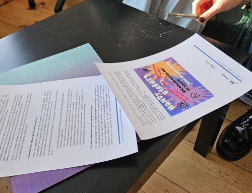 Safer Internet Day 2026: vom Plakat auf TikTok und ins Ministerium – Perspektiven junger Menschen hörbar gemacht