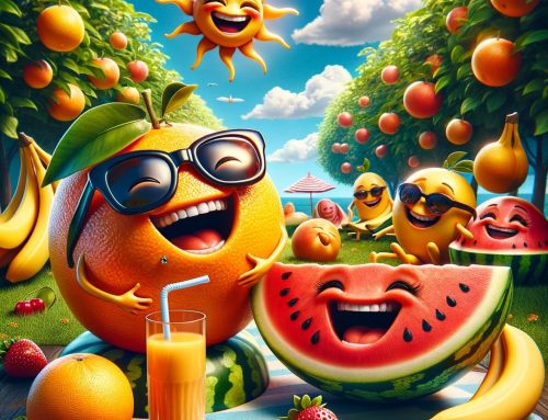 KI-generiertes Obst verniedlicht Grenzüberschreitungen: Fruit Love Island