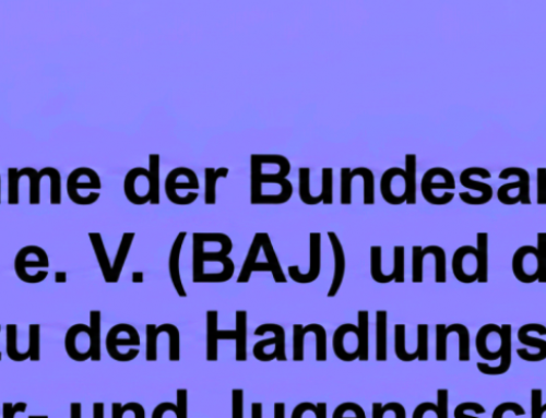 Stellungnahme zu den Handlungsempfehlungen der Expertenkommission